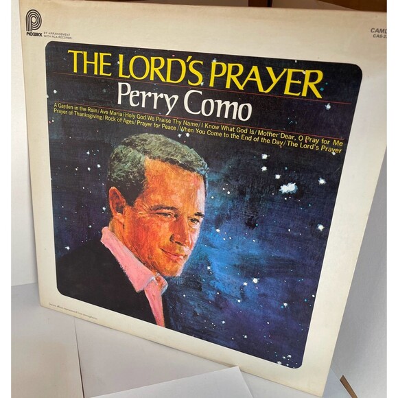 Other - PERRY COMO ~ The Lord's Prayer FOLK RELIGIOUS GOSPEL Vinyl LP Record